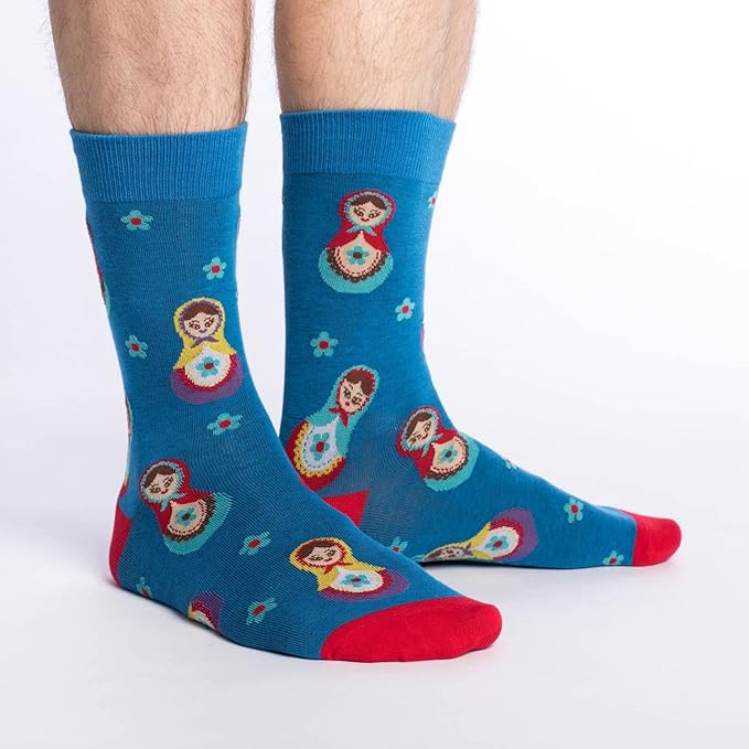 Good Luck Sock Novelty Crew Socks for Adults - For Men, Women and Teens
