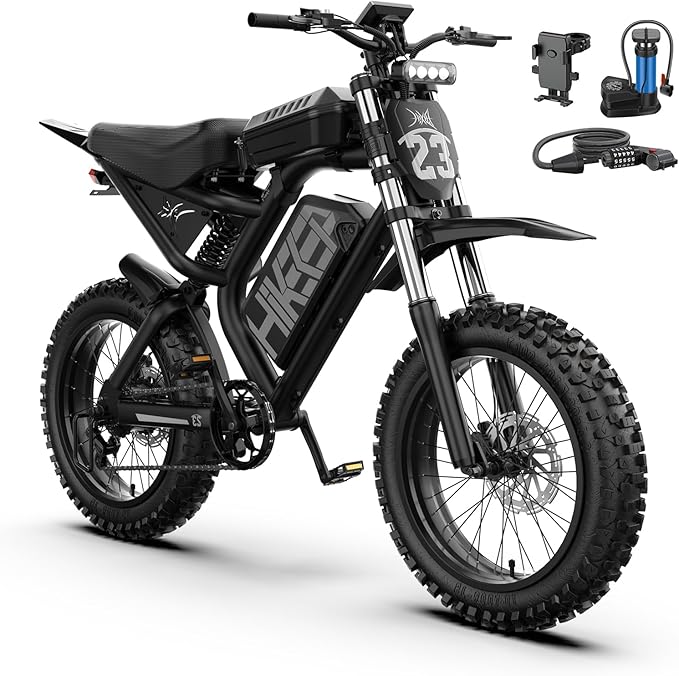 Fat Tire Electric Bike for Adults, UL2849 Certified 90% Pre-Assembled Folding E-Bike with Removable Battery & Cargo Rack