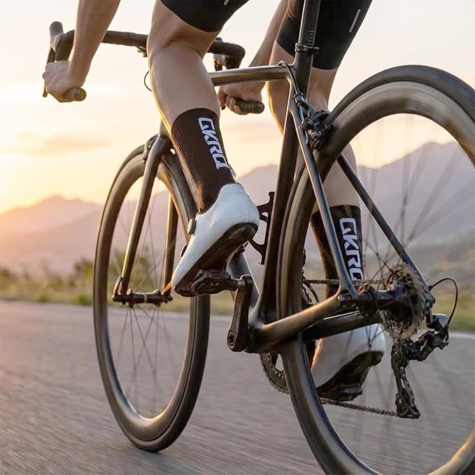 4 Pairs Running Socks Cycling socks