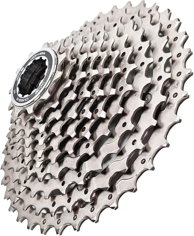Bike Cassette 10 Speed Cassette Sprockets CS-HG500-10 Bike Sprocket for Mountain Bike Folding Bike Commuter Bike