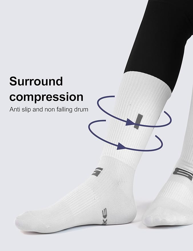 INBIKE Sports Socks Road Bike Cycling Hiking Socks Compression Socks Running Socks Women Men Anti Blisters