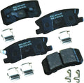 Bendix Premium SBC868 Ceramic Rear Brake Pads for Select Models Chrysler 200,Cirrus,Sebring,Dodge Avenger,Caliber,Jeep Compass,Patriot,Mitsubishi Endeavor,Grandis,Lancer,Montero,Outlander,Sport,RVR