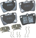 Bendix Premium SBC1051 Ceramic Rear Brake Pads for Toyota RAV4 2005-2004