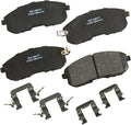 Bendix Premium SBC815K2 Ceramic Front Brake Pads for Nissan Maxima 2002