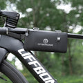 Top Tube Bike Bag for Bicycle - Waterproof Bicycle Frame Bag Secure & Minimalist Bike Pouch Fits Road & Mountain