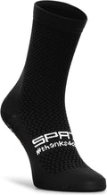 SOKZ2 Long Cycling Socks Performance Fit with Silicone Grippers Moisture Wicking Ideal for Road Racing and Training