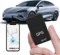 GPS Tracker for Vehicles - Mini Car GPS Tracker Portable Real Time Magnetic GPS Tracking Device,No Subscription Required/No Monthly Fee,Hidden GPS Trackers for Kids,Dogs,Trucks