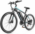 ANCHEER Electric Bike for Adults, [Peak 750W Motor] Electric Mountain Bike, 26" Sunshine Ebike, 55 Miles 20-22MPH Electric Bicycle with 48V/374Wh Battery, 7/21Speed, UL2849 Compliant