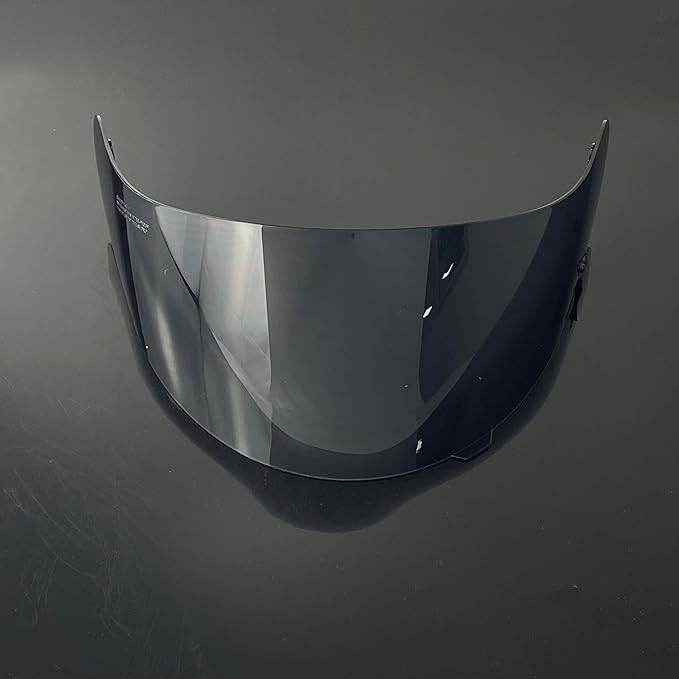 HJ09 Shield for HJC CL-15,CL-16,CL-SP,CL-17,CS-15,CS-R1,CS-R2,CS-R3,FS-10,FS-11,FS-15,FG-15,IS-16,TR1 Helmet Visor (Deep Black-For Day)