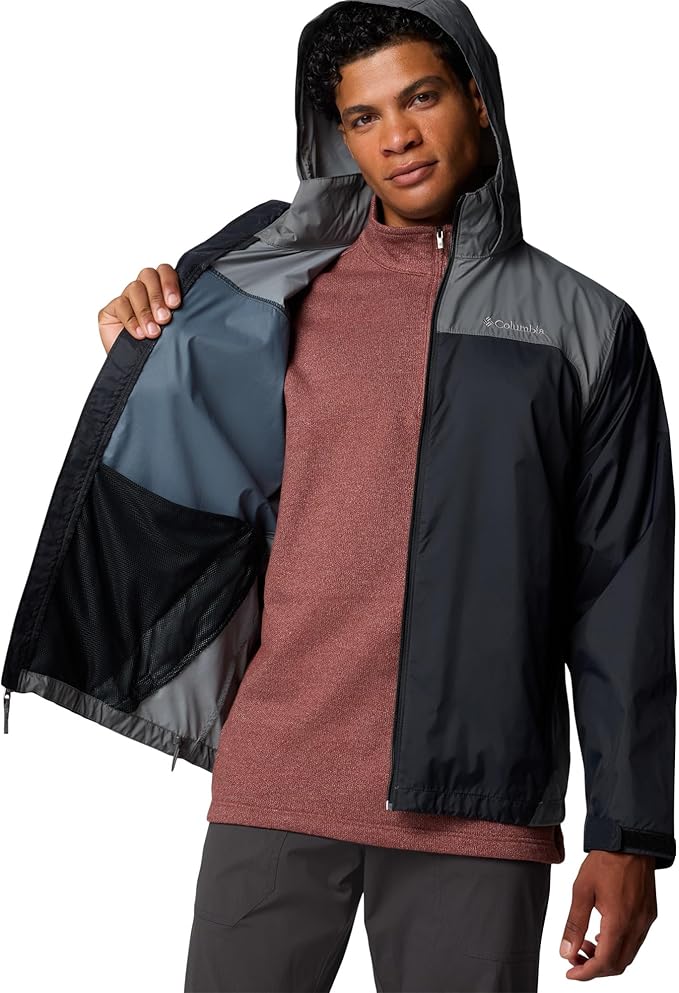 Columbia Men’s Glennaker Lake II Rain Jacket