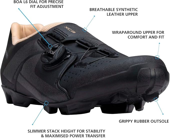 SHIMANO SH-XC300W High Value XC Mountain Bike Shoe