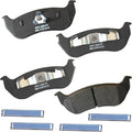 Bendix Premium SBC964 Ceramic Rear Brake Pads for Jeep TJ 2003, Wrangler 2006-2003