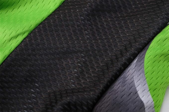 Sportswear Cycling Jerseys Short Sleeve Bike Clothing Bike top Men MTB Jersey Breathable Summer Black