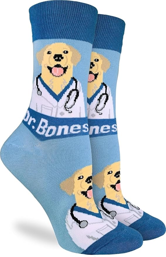 Good Luck Sock Novelty Crew Socks for Adults - For Men, Women and Teens