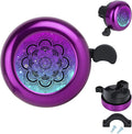 MZELQ Bicycle Bell Cute Clear Sound Adjustable Size Aluminum Bike Accessories Bell Ring for Girls Women Kids Adults