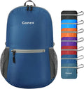 Gonex Ultra Lightweight Packable Backpack 20L Daypack Handy Foldable Camping Outdoor Travel Cycling Backpacking