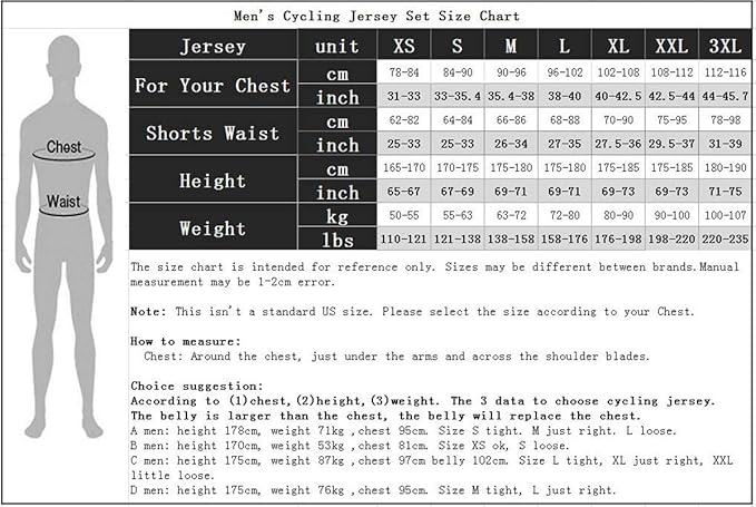 Cycling Jerseys Sets Short Sleeve Bike Clothing Suits Bicycle top Men MTB Jersey Breathable Summer