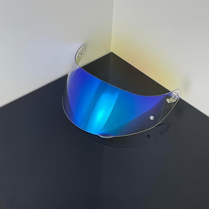 Helmet Visor Replacement,Motorcycle Helmet Face Shield for ILM 902,902L,902BT (Revo Clear Blue-Day&Night Use)