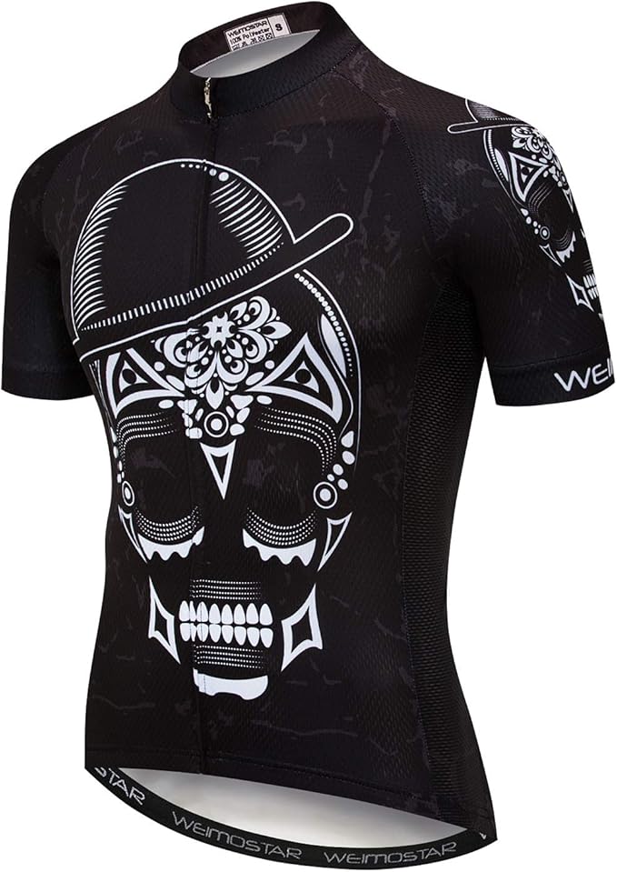 Cycling Jersey Mens Road Bicycle Clothing Summer Short Sleeve Breathable Cycling Tops
