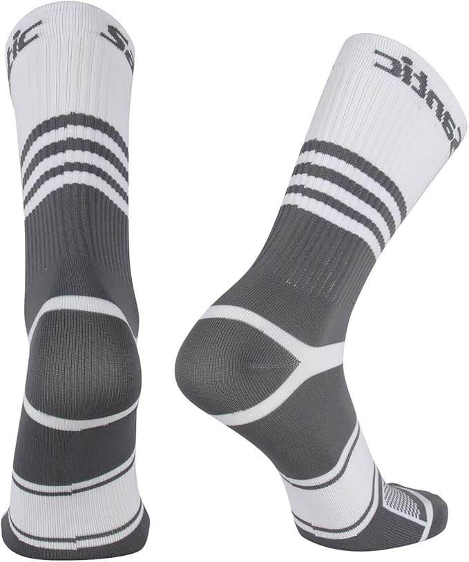 Santic Men's & Women's Cycling Socks Cotton Running Hiking Soccer Socks Crew Athletic Anklets