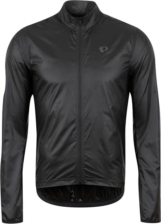 PEARL IZUMI Men's Attack Barrier Jacket, Ultralight Fabric & Form Fitting Cycling Jacket With Water Repellent Treatment