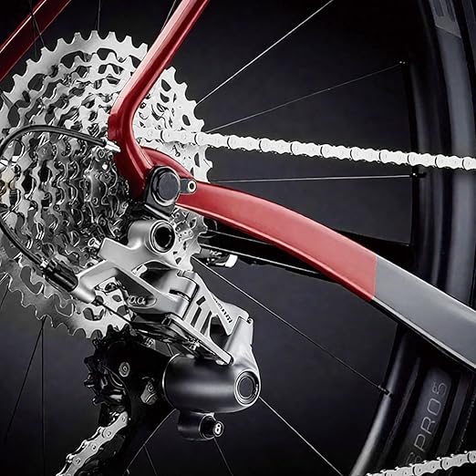6/7/8/9/10/11/12 Speed Bike Chain – High-Strength, Durable & Smooth-Shifting for Road/Mountain Bikes (12-Speed)