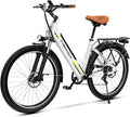Aelith 26" Electric Bike for Adults – Powerful 1000W Motor, 48V Removable Battery, 7-Speed, Front Suspension & LCD Display – Commuter and Mountain EBike for Women