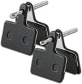 2 Pairs E-Bike Brake Pads for Ridstar Q20 MINI / H20 / Q20 Lite, Metallic Front & Rear Disc Brake Pads Set, Quick Installation & Quiet Braking
