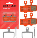 BUCKLOS Bike Disc Brake Pads-Bicycle Disk Brake Pads for Sram Avid Elixir E1 E3 E5 E7 E9 ER ER CR Mag Level TL T Sram XX X0 X7 X9 XXWC DB1 DB3 DB5 for Mountain Bike/Ebike/Road Bike/Scooter