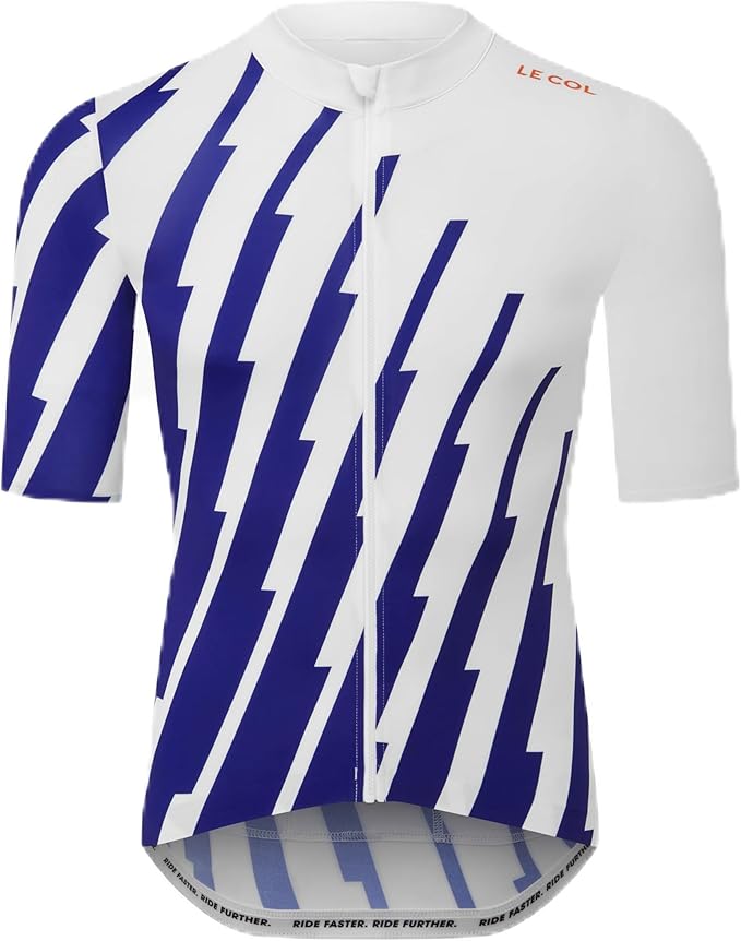 LE COL Pro Jersey | Short Sleeve Bike Shirt | Lightweight, Moisture Wicking Cycling Top | S-XL