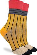 Good Luck Sock Novelty Crew Socks for Adults - For Men, Women and Teens
