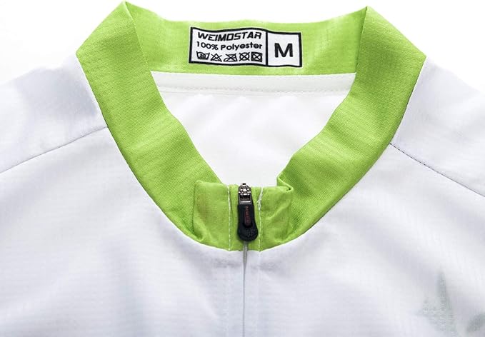 Men Cycling Jersey Skull Bike Short Sleeve Tops Quick-Dry Reflective 3-Pockets S-3XL
