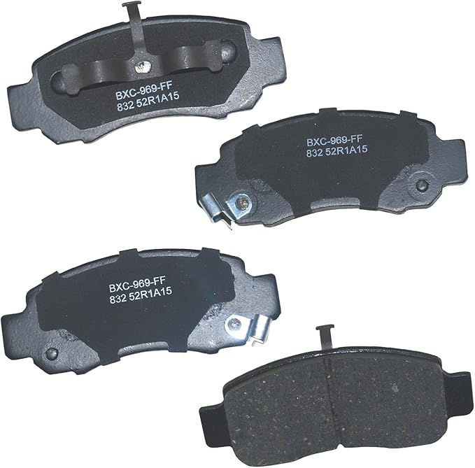Bendix Premium SBC832 Ceramic Front Brake Pads for Honda Insight 2006-2000