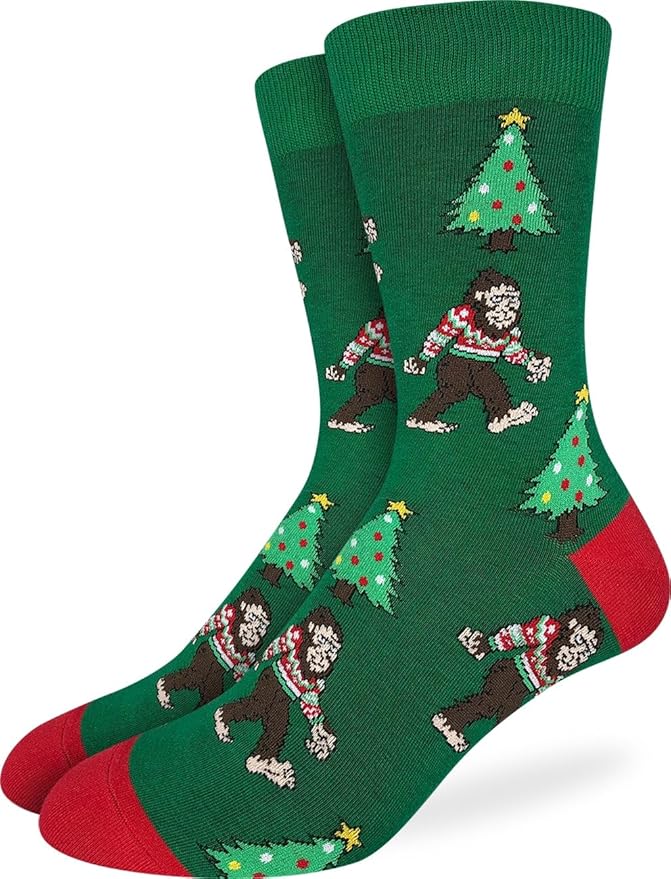 Good Luck Sock Novelty Crew Socks for Adults - For Men, Women and Teens
