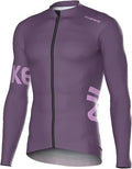 INBIKE Cycling Jersey Men, Long Sleeves Quick Dry Bike Shorts with Pockets, Moisture Wicking Bicycle Tops for Road Biking MTB