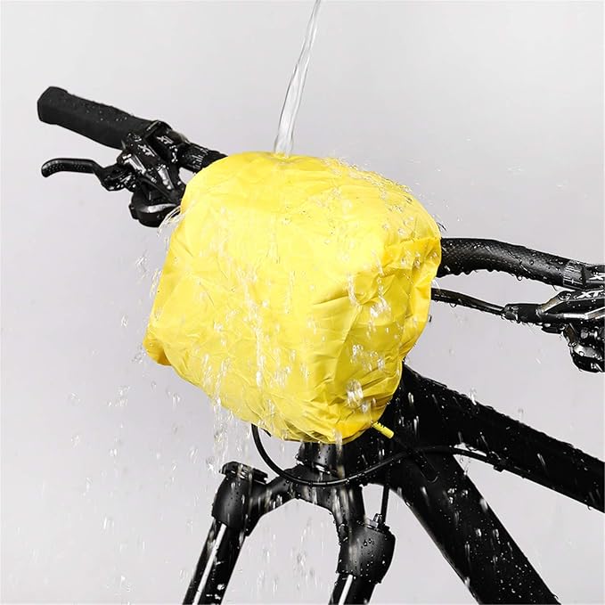 Rhinowalk Bike Handlebar Bag Bike Front Bag Road Bike Bag Bike Frame Bag Bike Basket Bag Bicycle Bag Professional Cycling Accessories-M
