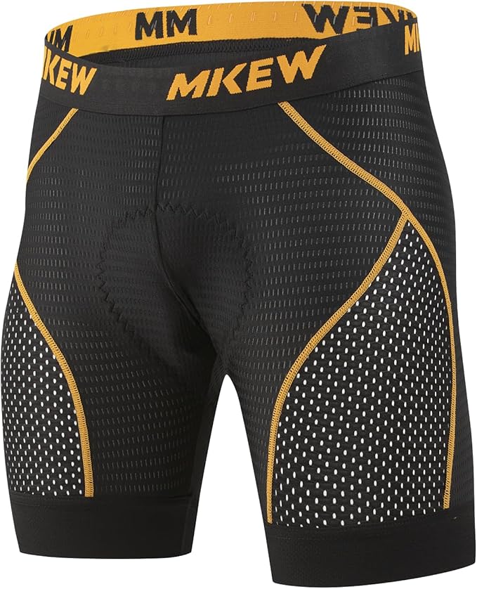 Men's High Density Sponge Padded Cycling Underwear Bike Shorts Underwear MTB Liner Road Biking Bicycle Clothes ﻿
