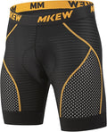 Men's High Density Sponge Padded Cycling Underwear Bike Shorts Underwear MTB Liner Road Biking Bicycle Clothes ﻿