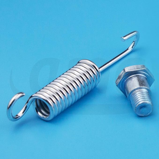 Kick Stand with Spring Replacement Parts Fits for 70cc 90cc 110cc 125cc 138cc 140cc 150cc 200cc Dirt Pit Bike.