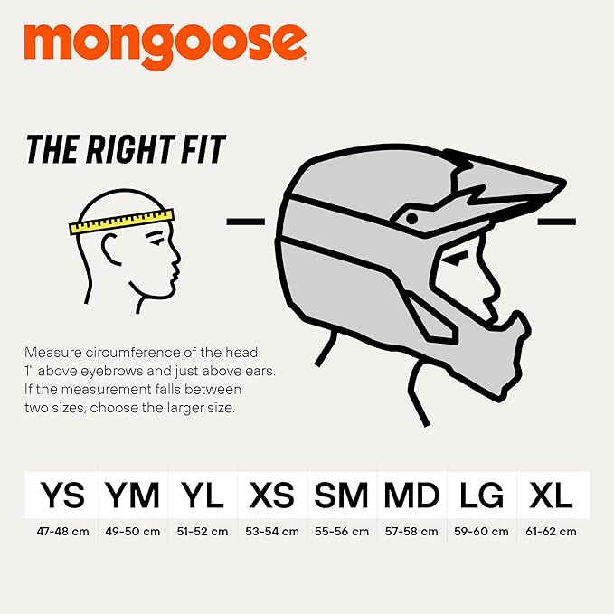Mongoose Title Full Face Helmet