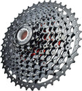 VG SPORTS 8/9/10/11/12 Speed Ultra-Light Bike Cassette for Mountain Bike 11-40T/11-42T/11-46T/11-50T/11-52T MTB Cassette Lightweight Aluminum Bracket Cassette