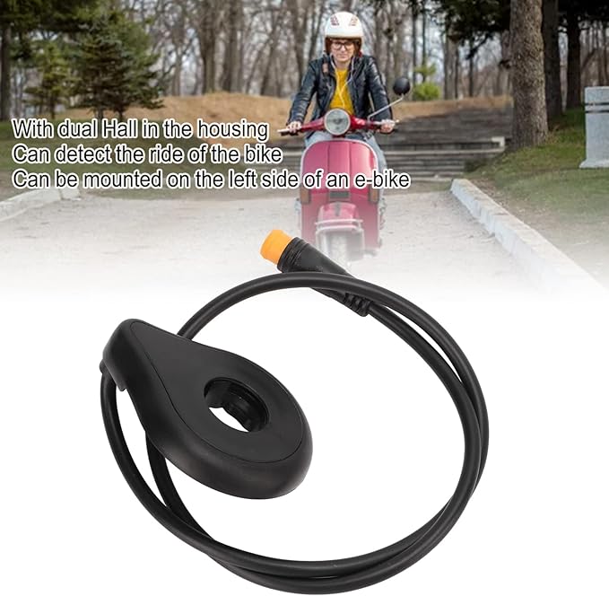 VGEBY Electric Bikes Sensor, Multifunctional Dual Hall Electric Assistant Pedal Sensor for Electric Electric Pedal Sensor Pedal Sensor Pedal Assist Sensor