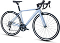 TRIFOX Super Light Aluminum Road Bike, Aircraft-Grade Aluminum Frame,20-Speed Lightweight Racing Bicycle with Shimano Tiagra 4700 Derailleur System, 700C Wheels
