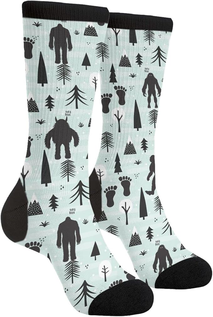 Novelty Crew Socks Crazy Socks For Women & Men