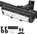 Super Bright LED Bike Light, USB Rechargeable Bicycle Headlight, Waterproof Bike Headlight, 5 Modes 2500 Lumen Bicycle Headlight, MTB Off-Road Cycling Commuting