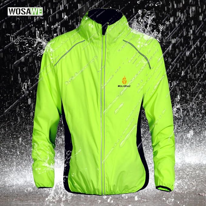 Cycling Jacket Cyclists' Jerseys Vest Wind Coat Windbreaker Jacket Outdoor Sportswear