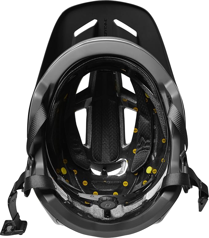 Fox Racing Speedframe Pro Mountain Bike Helmet, Blocked Black, Small