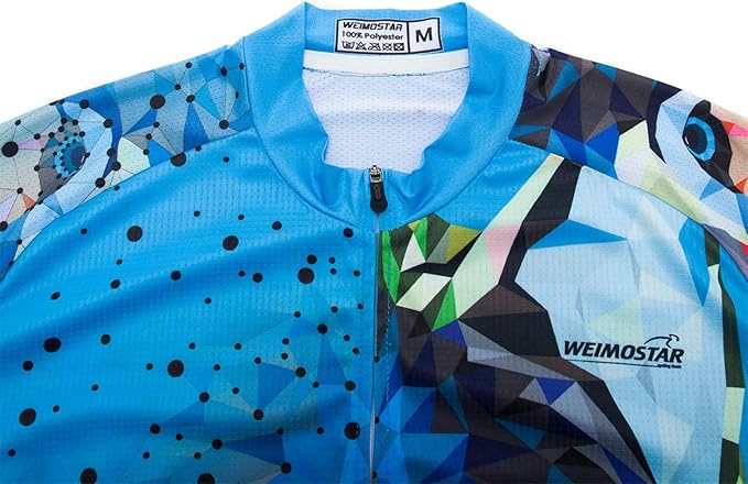 Bike Bicycle Tops Men's Cycling Jerseys Full Zipper MTB Clothing Cycle Clothes