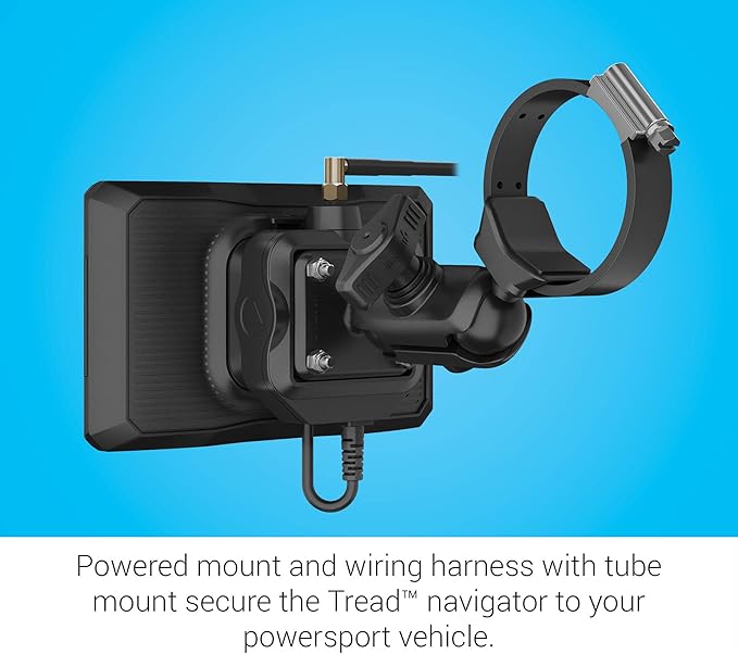 Garmin Tread Powersport Off-Road Navigator with Group Ride Radio, Group Tracking and Voice Communication, 5.5" Display, 010-02406-00