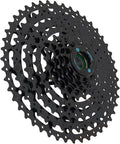 Box Three Prime 9 Non E-Bike & E-Bike Cassette 11-46T, 11-50T, 12-46T & 12-50T Fits Standard HG Hubs 9/10/11 Speed Cassette Mountain Bike, Compatible Lightweight Bicycle MTB Bike Cassette